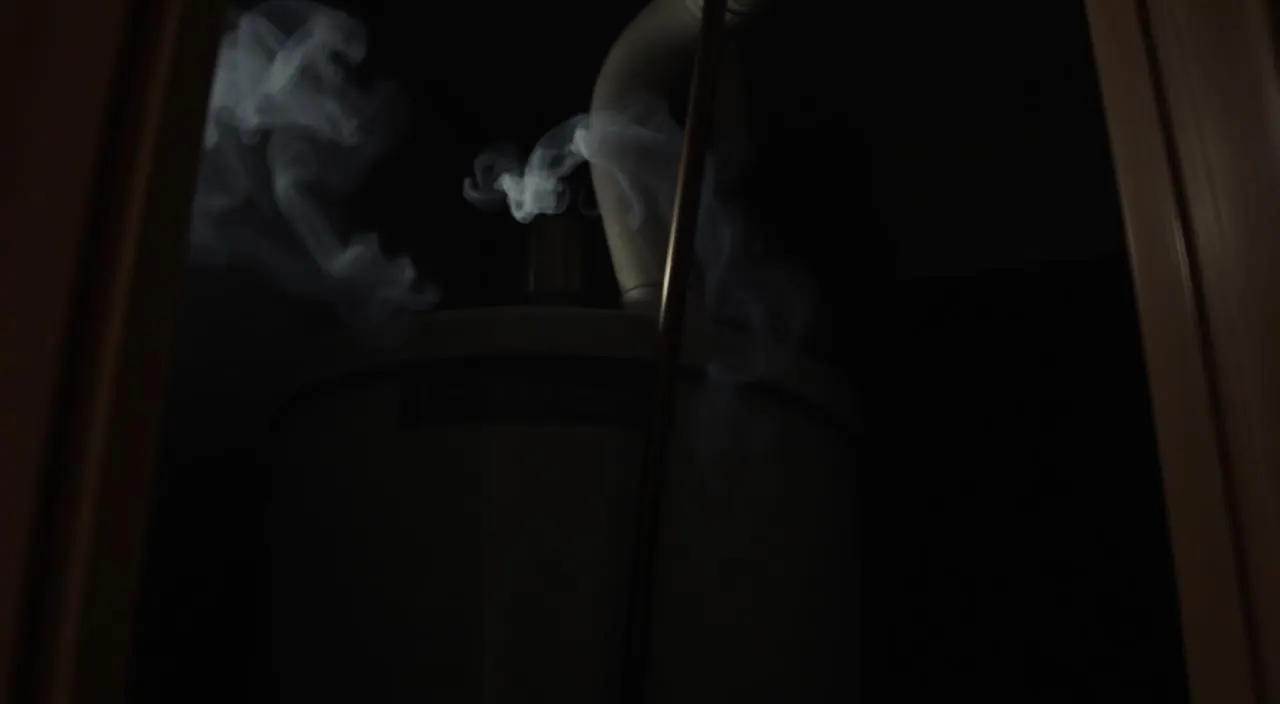 Steam and vapor escaping a residential water heater pressure relief valve — diagnosing water heater noises in Fort Lauderdale